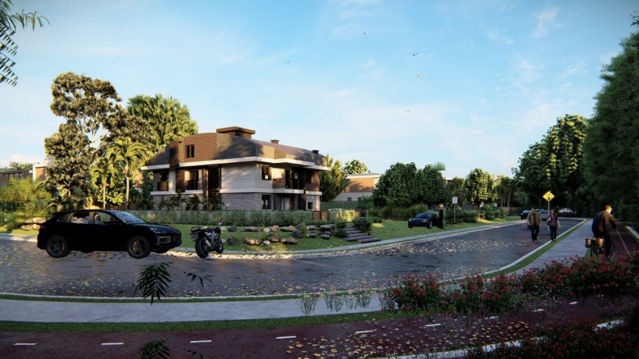 Вилла в Анталии, Турция, 350 м2 фото 5