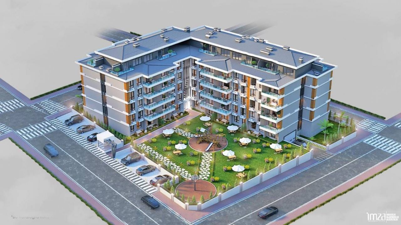 Апартаменты в Мерсине, Турция, 65 м2 фото 2
