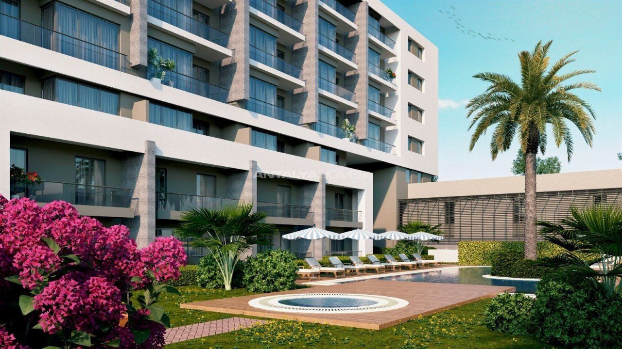 Апартаменты в Анталии, Турция, 54 м2 фото 5