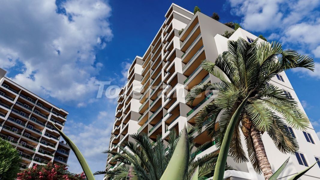 Апартаменты в Мерсине, Турция, 58 м2 фото 3