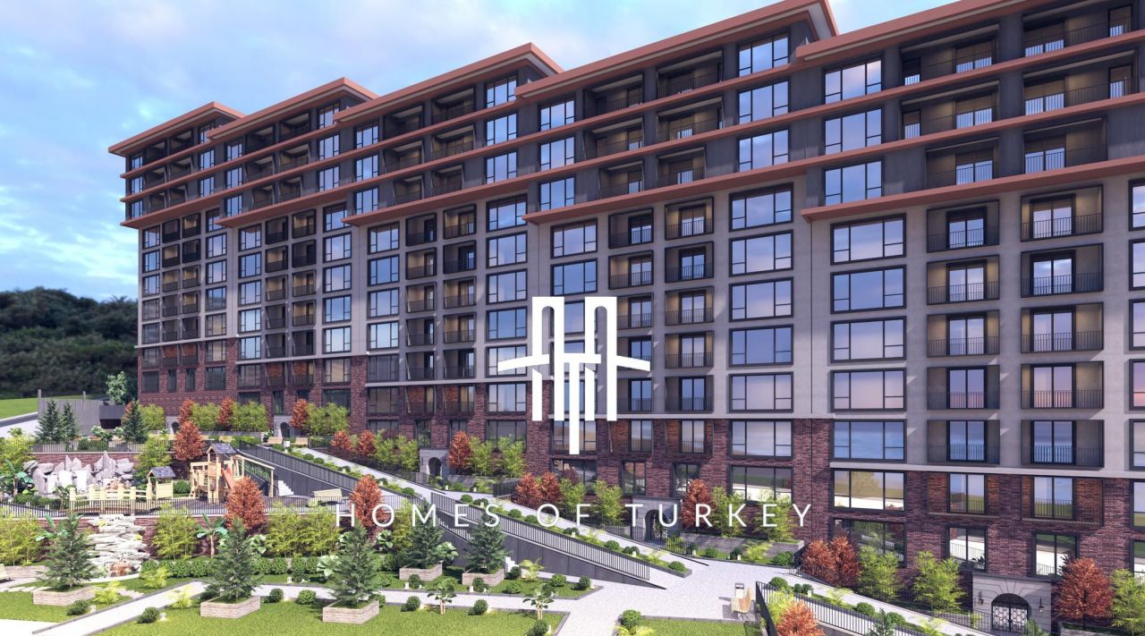 Апартаменты в Стамбуле, Турция, 124 м2 фото 2