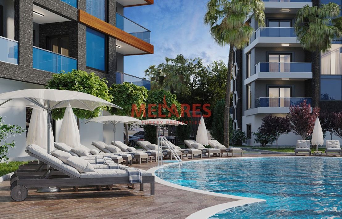 Апартаменты в Алании, Турция, 235 м2 фото 3