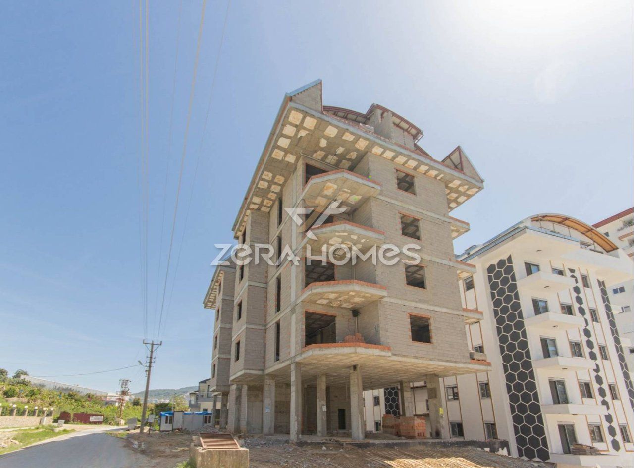 Квартира в Алании, Турция, 44 м2 фото 5