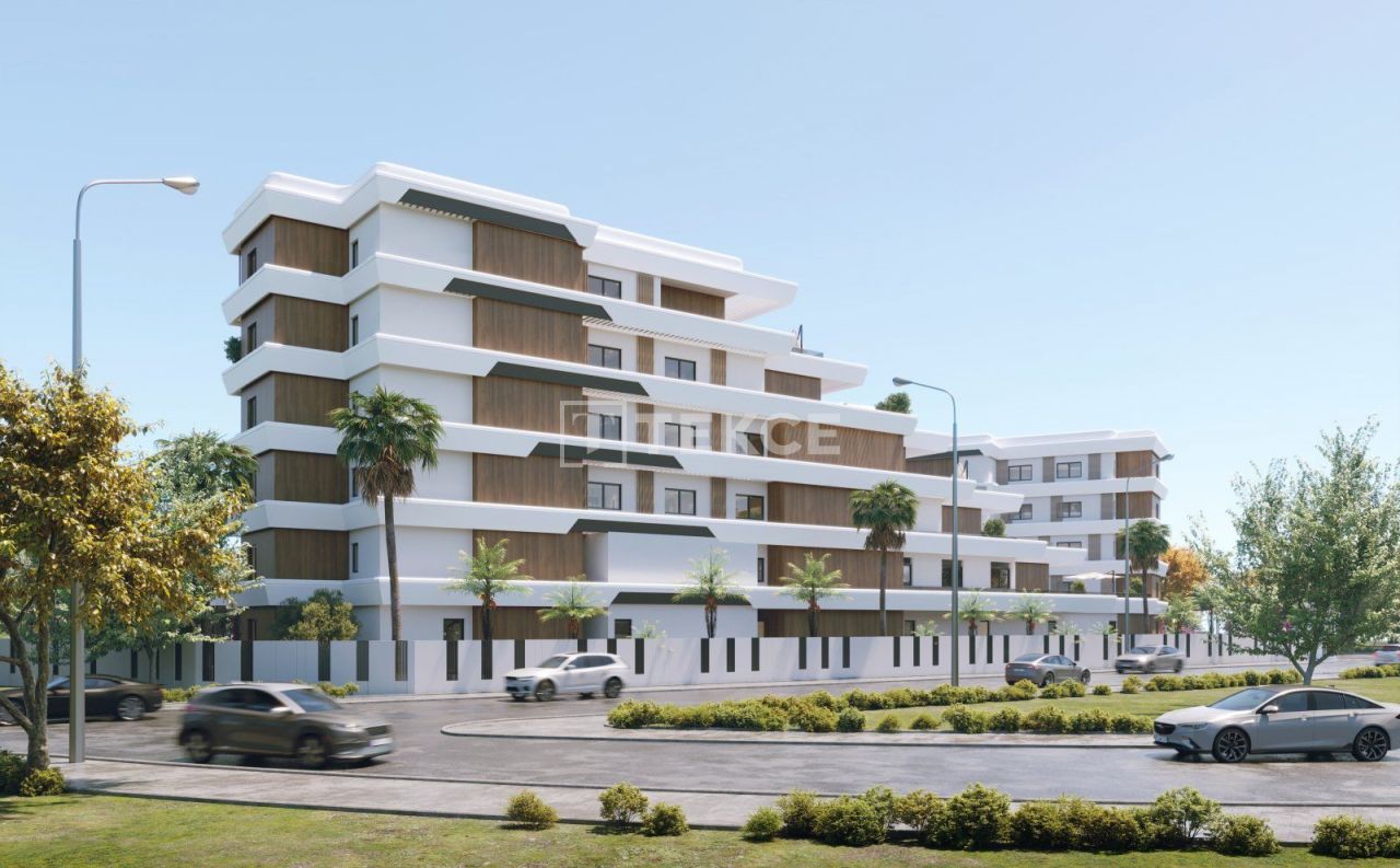 Апартаменты в Анталии, Турция, 68 м2 фото 2