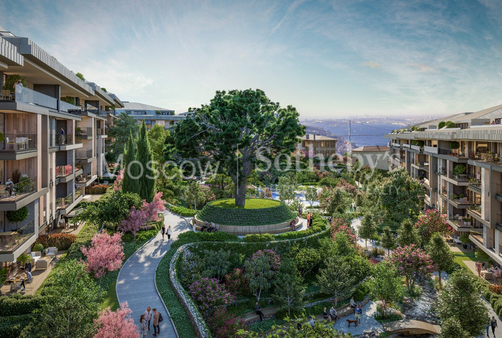 Апартаменты в Стамбуле, Турция, 99 м2 фото 3