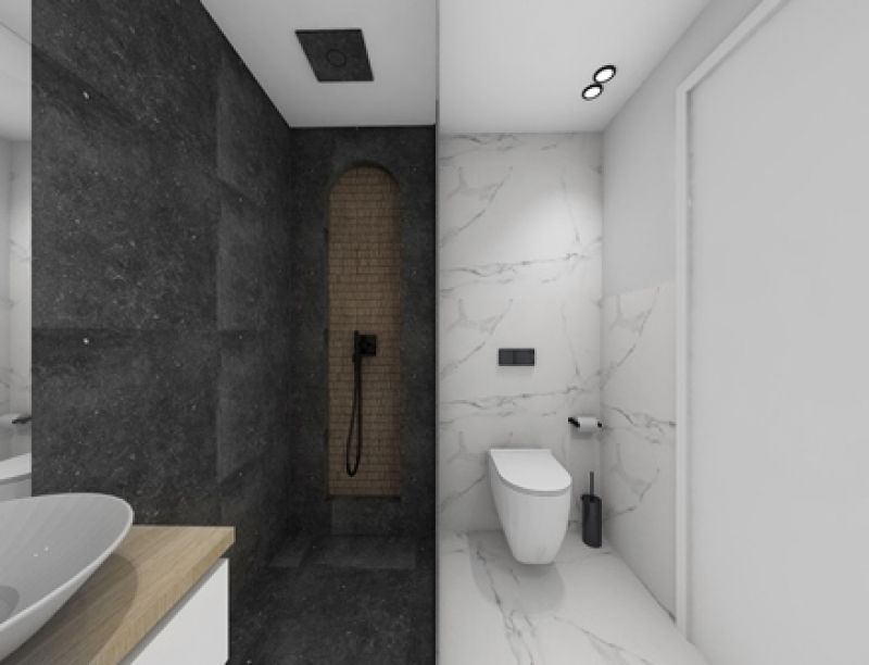Апартаменты в Салониках, Греция, 47 м2 фото 5