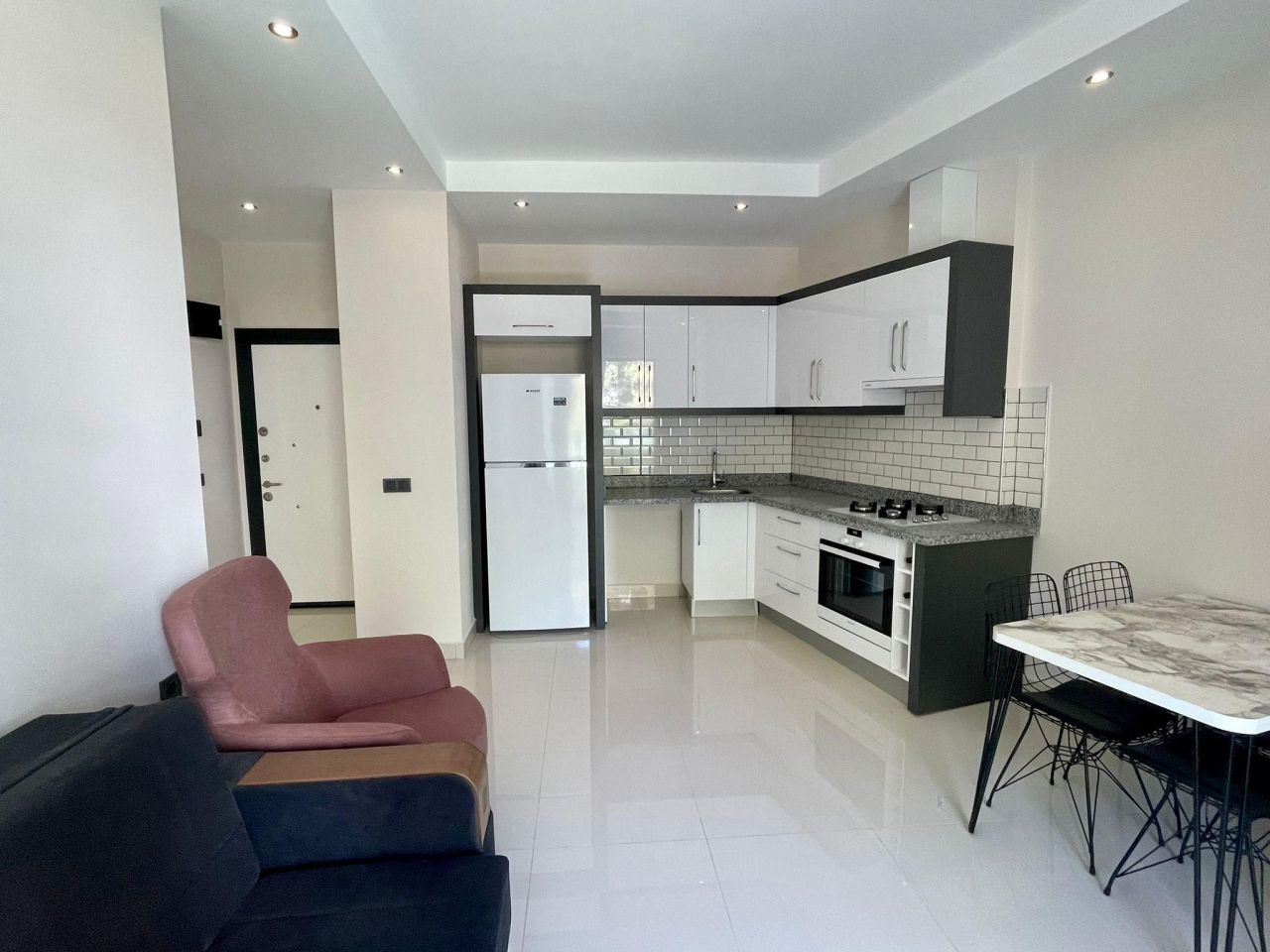 Квартира в Авсалларе, Турция, 50 м2 фото 4