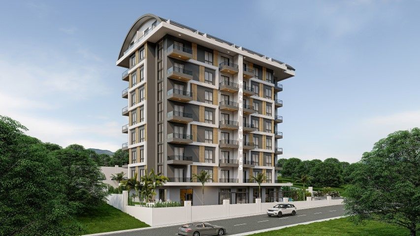 Квартира в Авсалларе, Турция, 56 м2 фото 2