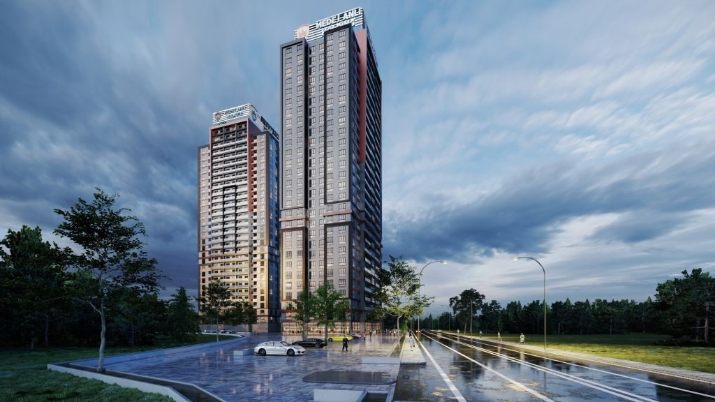 Апартаменты в Стамбуле, Турция, 72 м2 фото 2