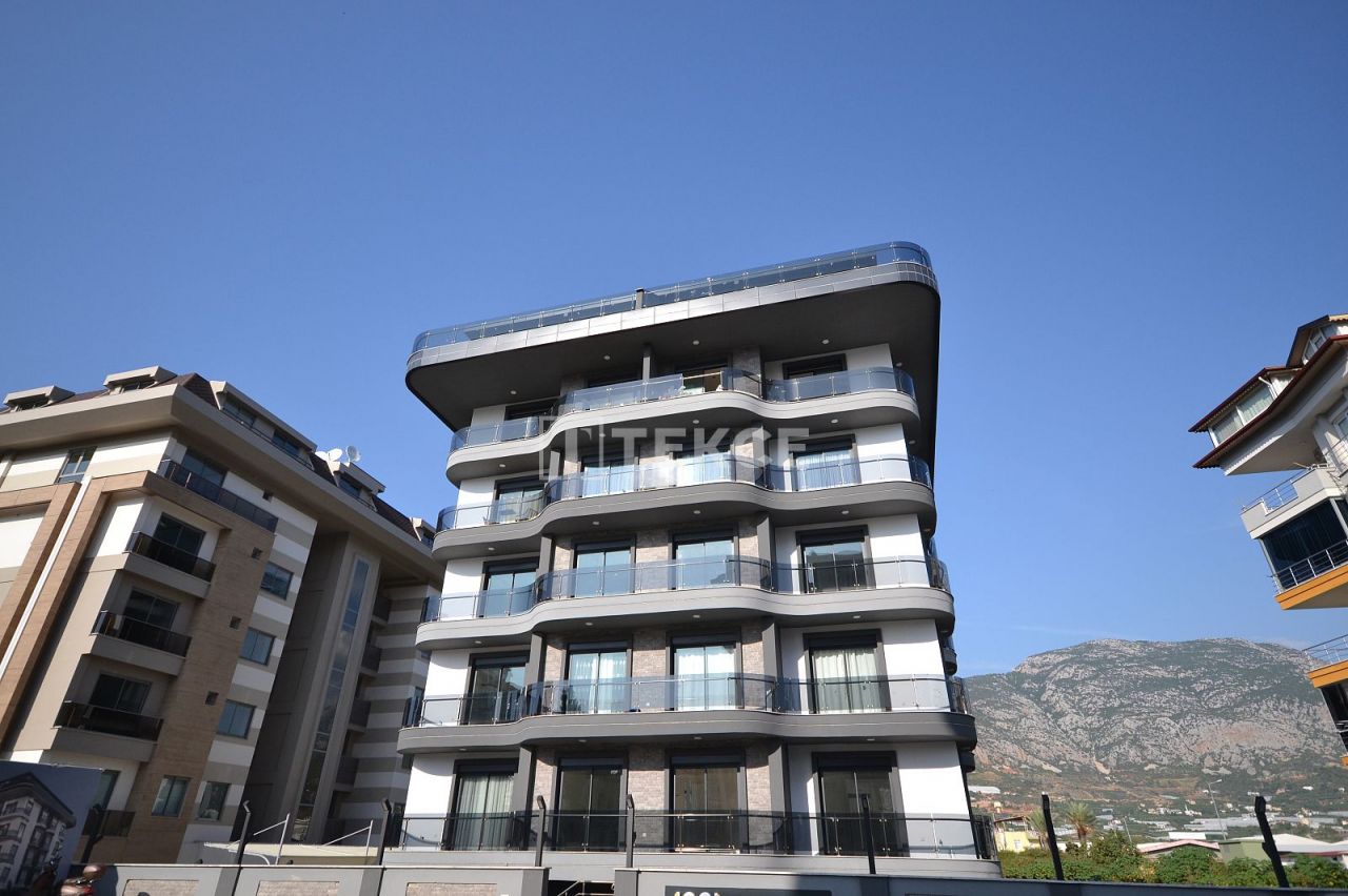 Апартаменты в Алании, Турция, 60 м2 фото 2