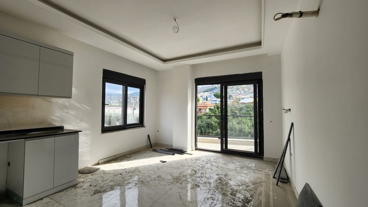 Квартира в Алании, Турция, 55 м2 фото 2