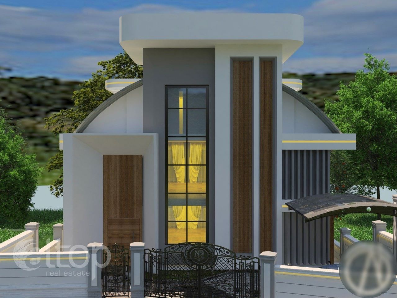 Вилла в Алании, Турция, 360 м2 фото 4