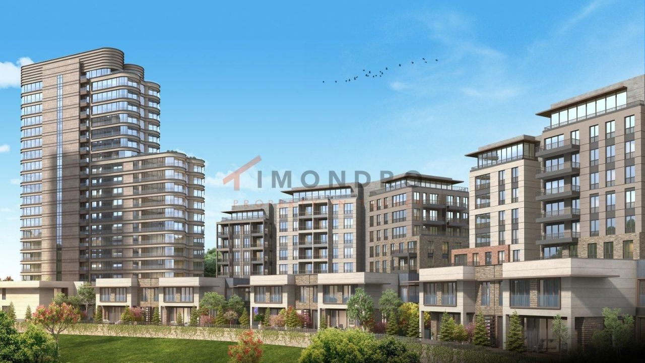 Квартира в Стамбуле, Турция, 422 м2 фото 2