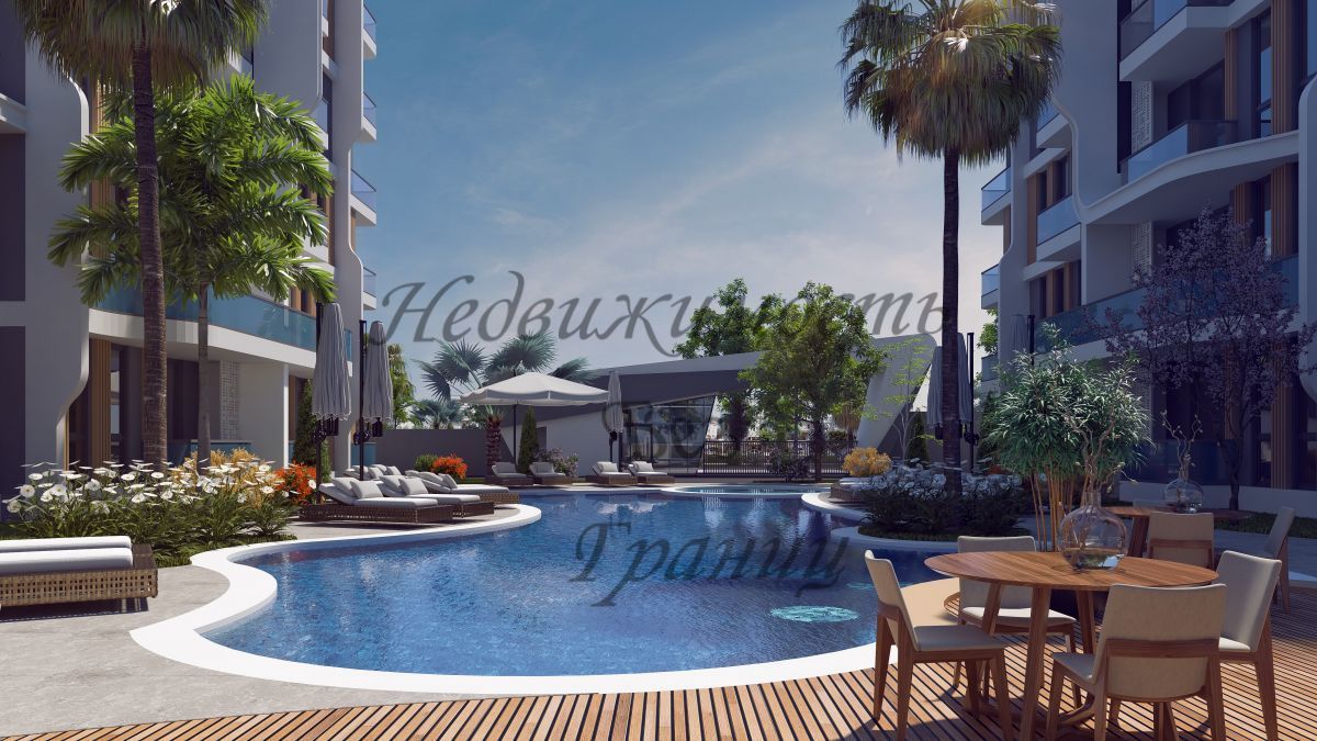 Апартаменты в Анталии, Турция, 60 м2 фото 5