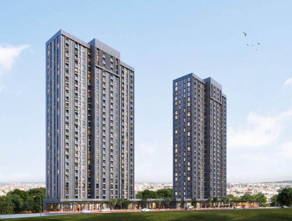 Квартира в Стамбуле, Турция, 61 м2 фото 3