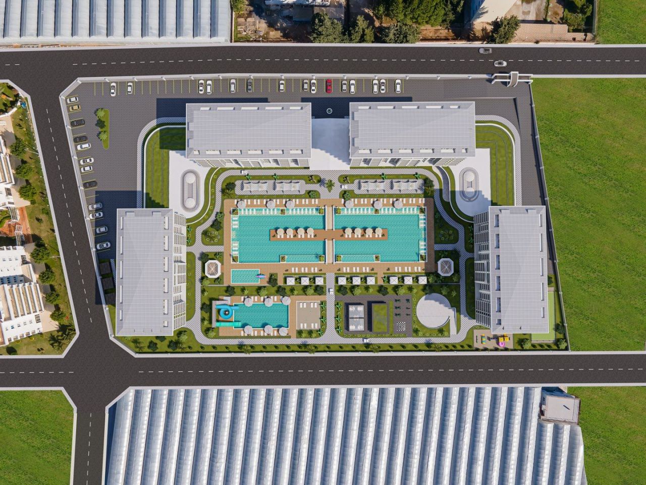 Апартаменты в Алании, Турция, 137 м2 фото 2