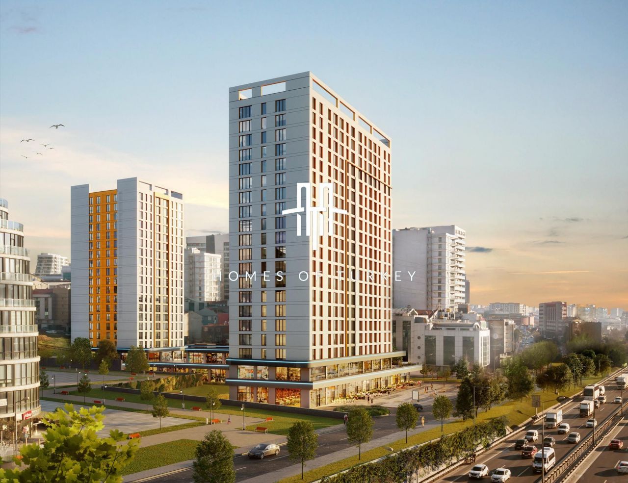 Апартаменты в Стамбуле, Турция, 65 м2 фото 4