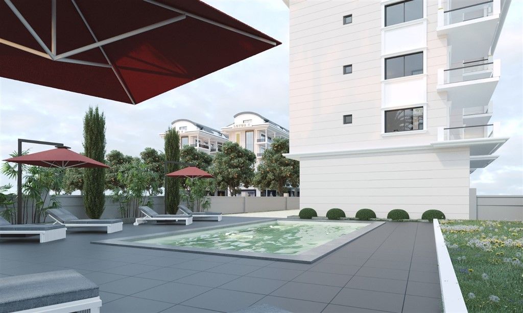 Апартаменты в Авсалларе, Турция, 51 м2 фото 3