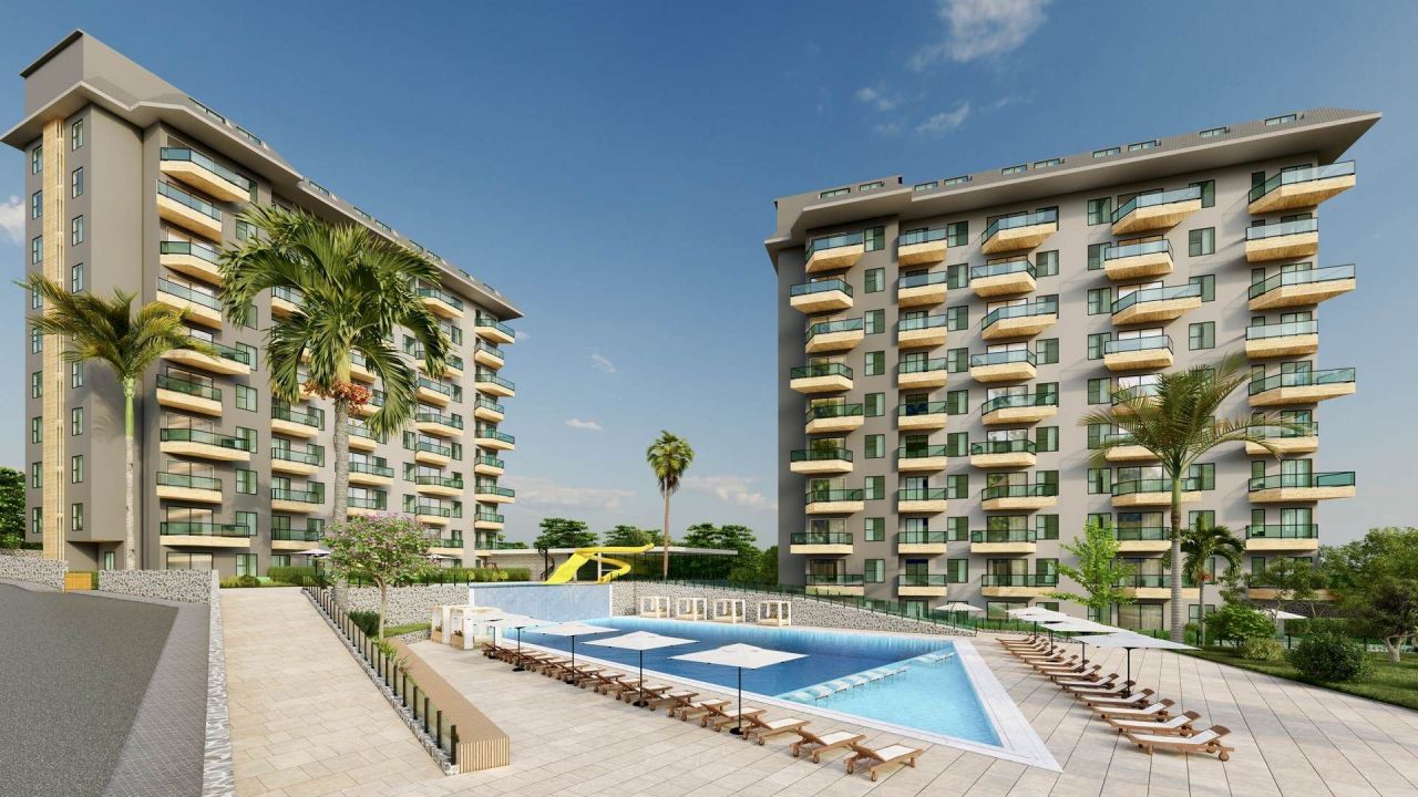 Апартаменты в Алании, Турция, 160 м2 фото 2