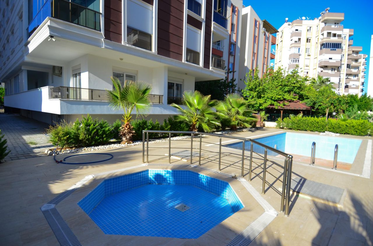 Квартира в Анталии, Турция, 55 м2 фото 5