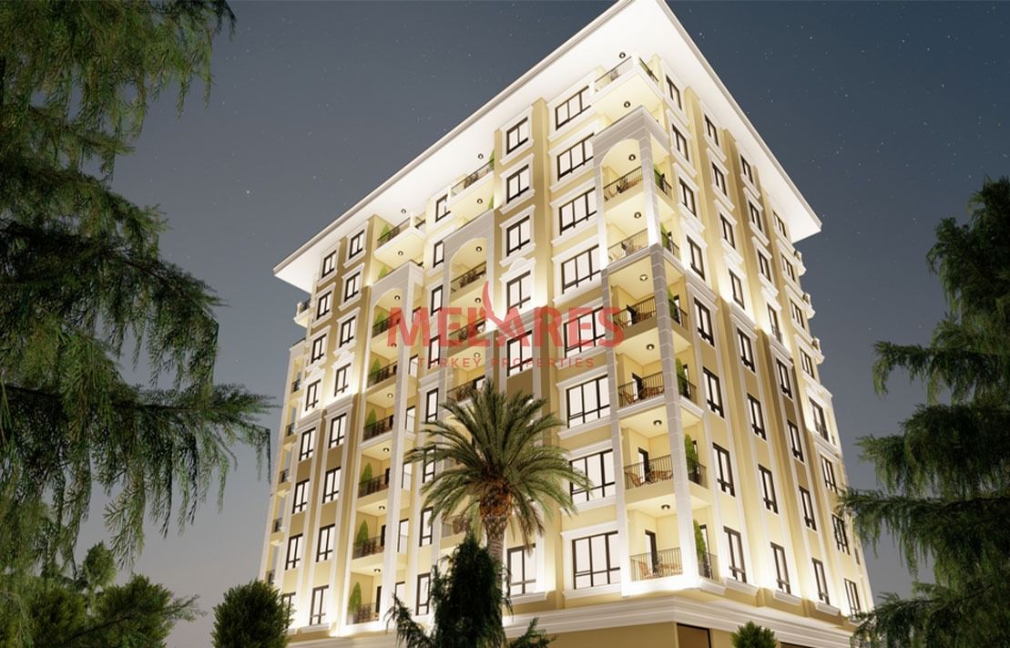 Апартаменты в Алании, Турция, 48 м2 фото 5