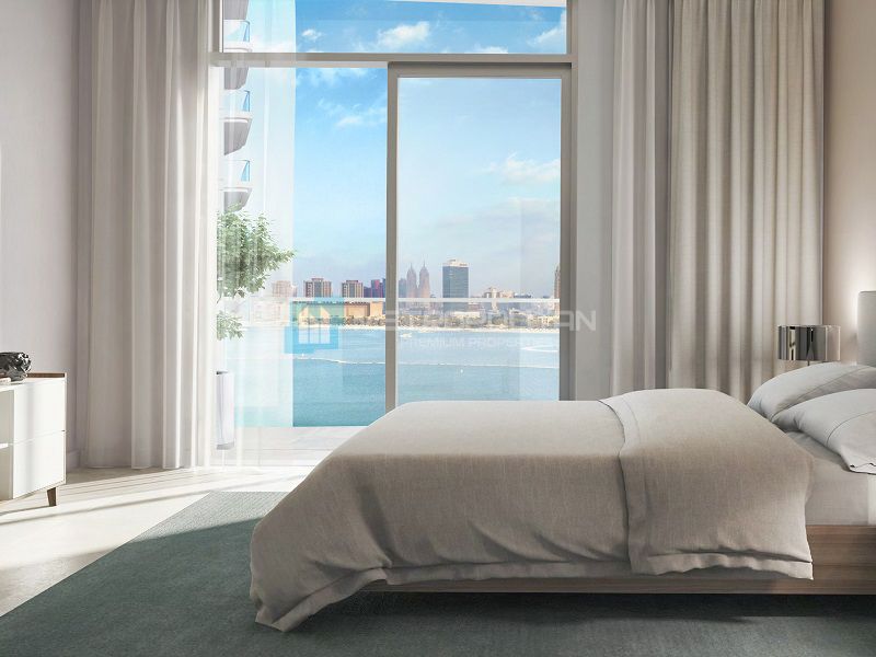 Апартаменты EMAAR Beachfront, ОАЭ, 137.5 м2 фото 5