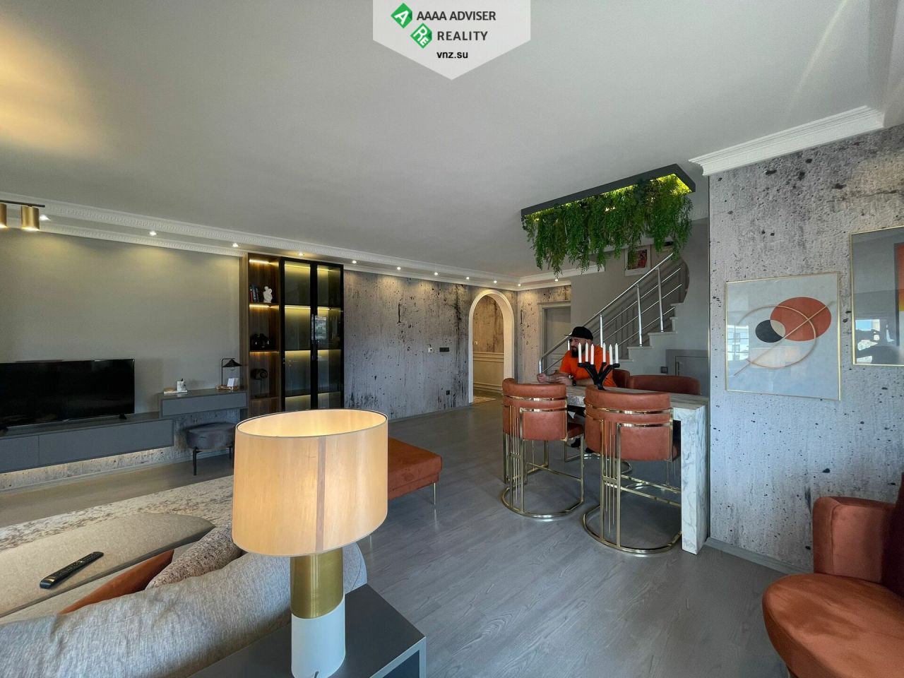 Пентхаус в Алании, Турция, 280 м2 фото 3