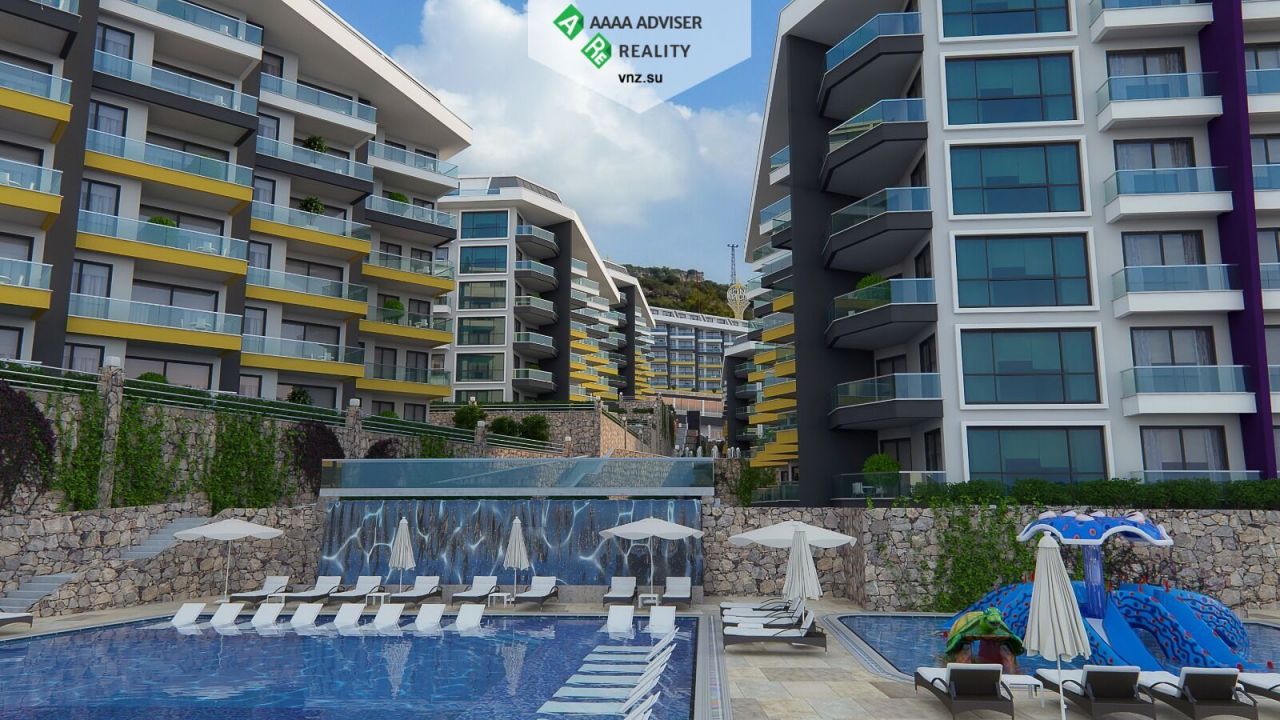 Квартира в Алании, Турция, 65 м2 фото 5