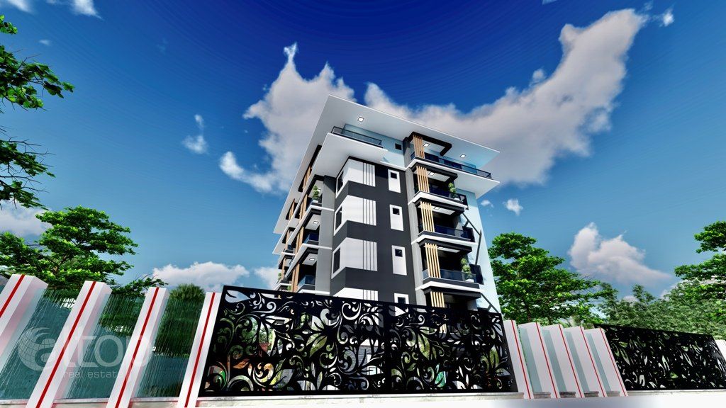 Квартира в Алании, Турция, 50 м2 фото 3