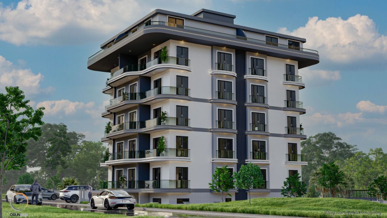 Квартира в Алании, Турция, 53 м2 фото 3