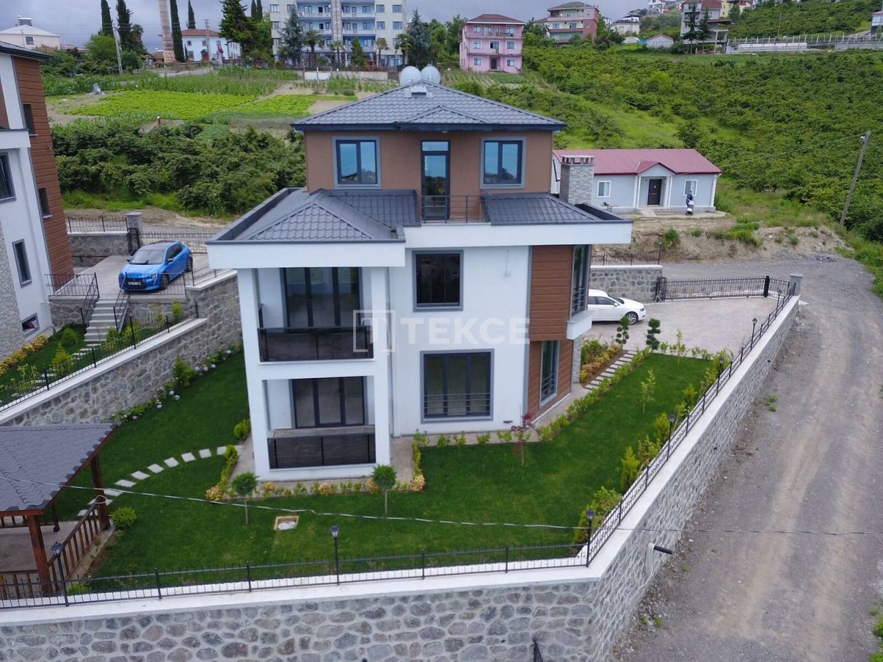 Вилла Ортахисар, Турция, 390 м2 фото 2