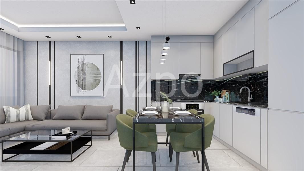 Апартаменты в Алании, Турция, 50 м2 фото 5