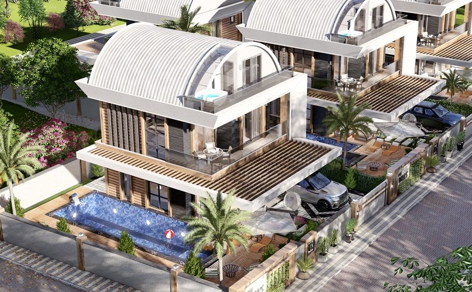 Вилла в Алании, Турция, 180 м2 фото 3