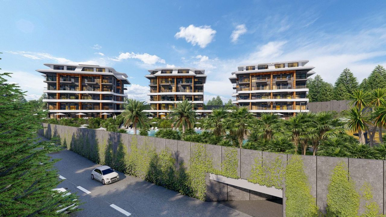 Квартира в Алании, Турция, 49 м2 фото 3