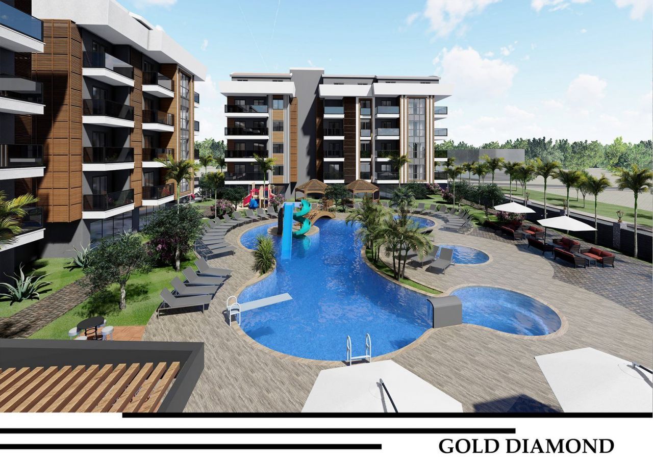 Апартаменты в Алании, Турция, 140 м2 фото 5