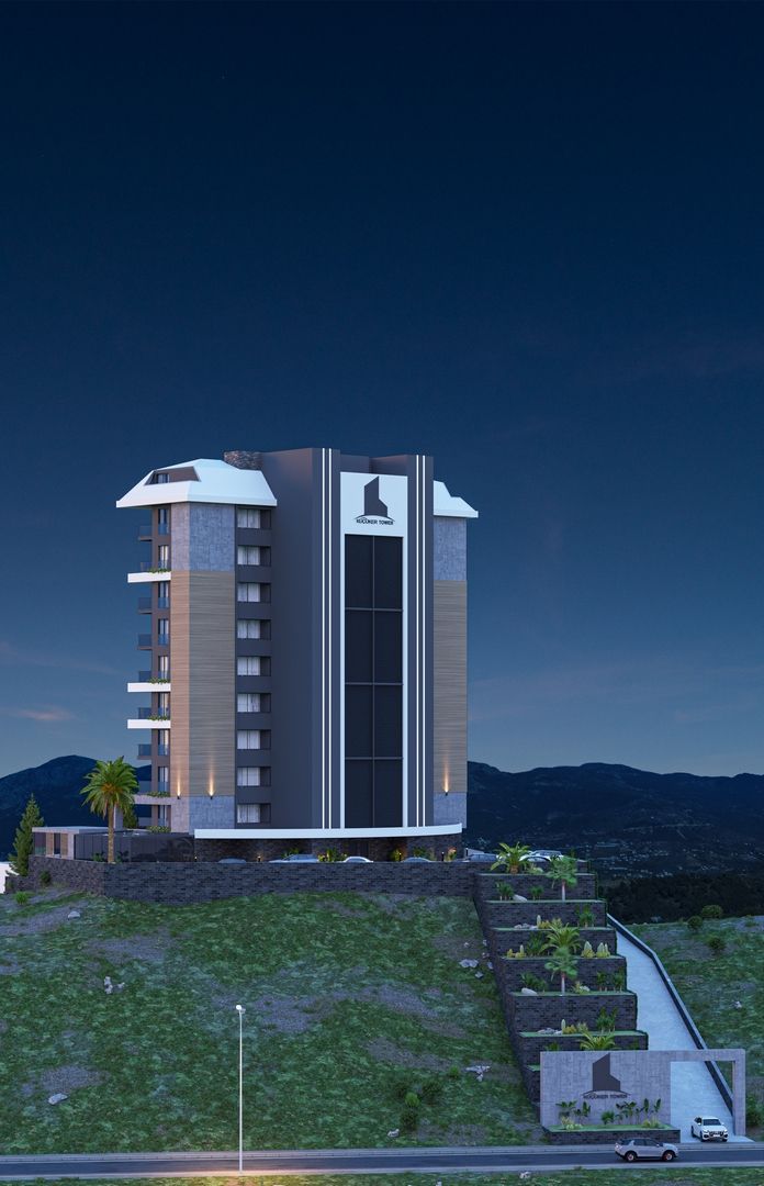 Апартаменты в Алании, Турция, 54 м2 фото 2