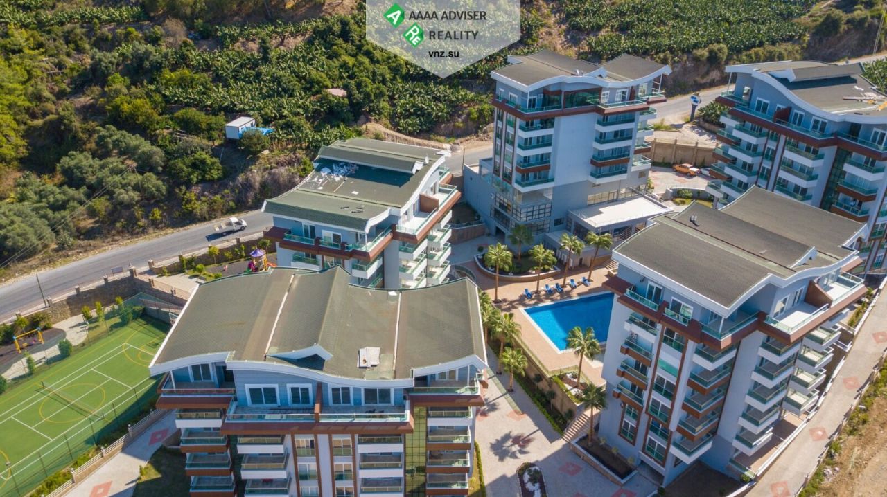 Квартира в Алании, Турция, 110 м2 фото 2
