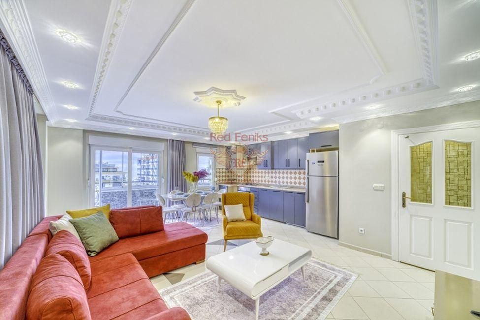 Квартира в Алании, Турция, 110 м2 фото 3