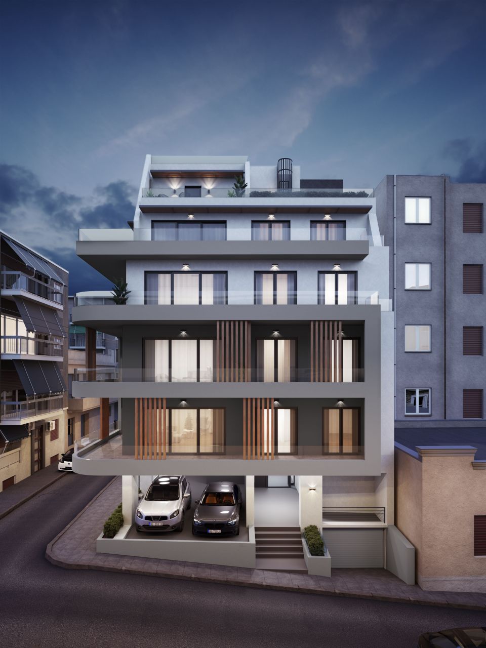Апартаменты в Афинах, Греция, 51 м2 фото 4