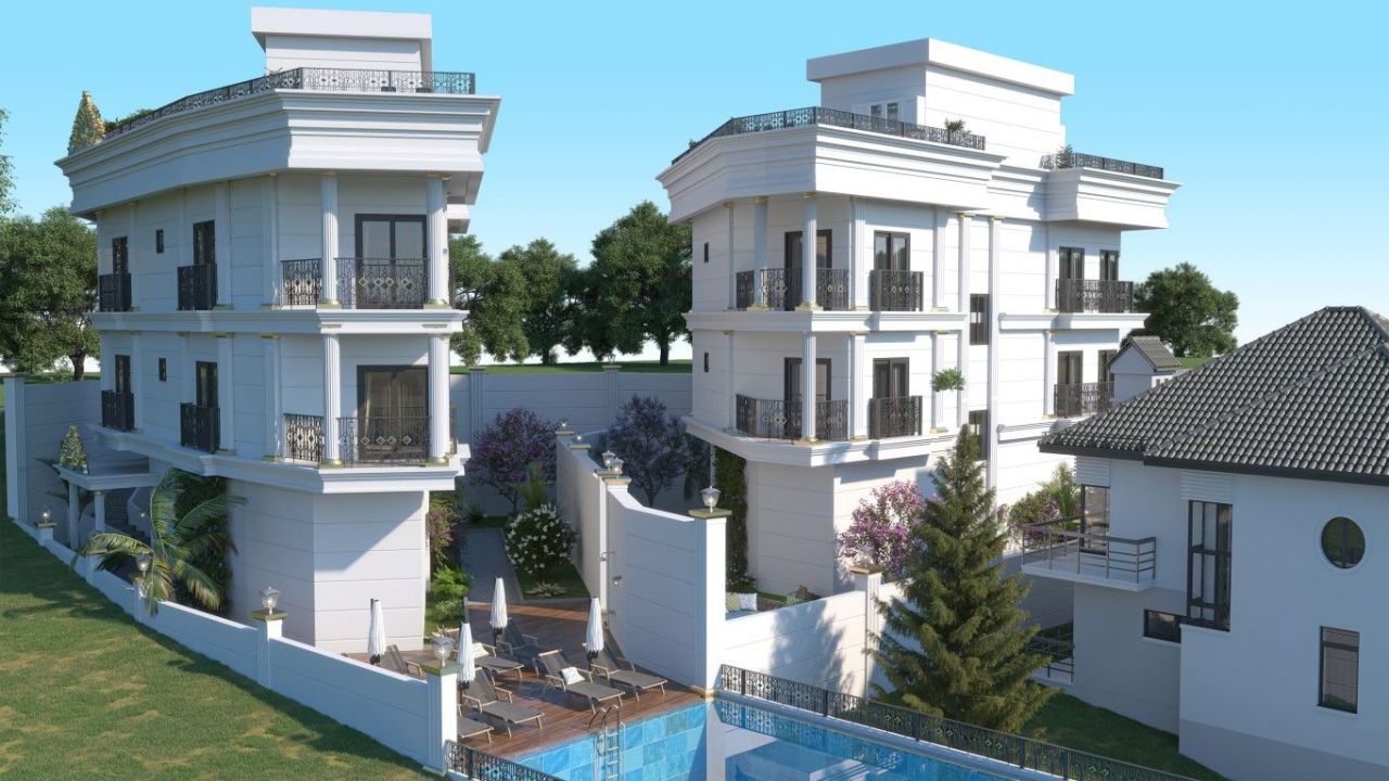 Вилла в Алании, Турция, 45 м2 фото 2