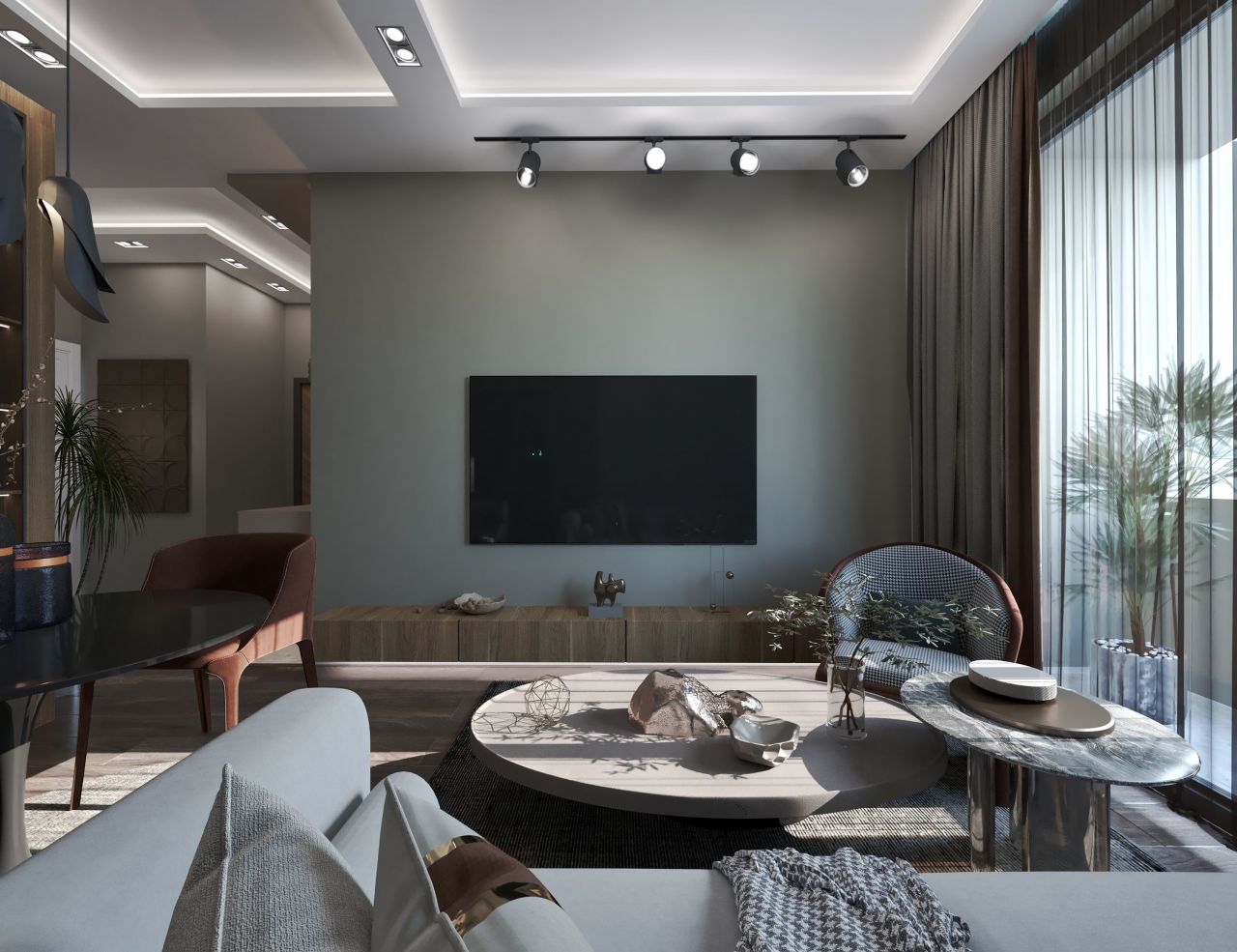 Апартаменты в Мерсине, Турция, 48 м2 фото 2