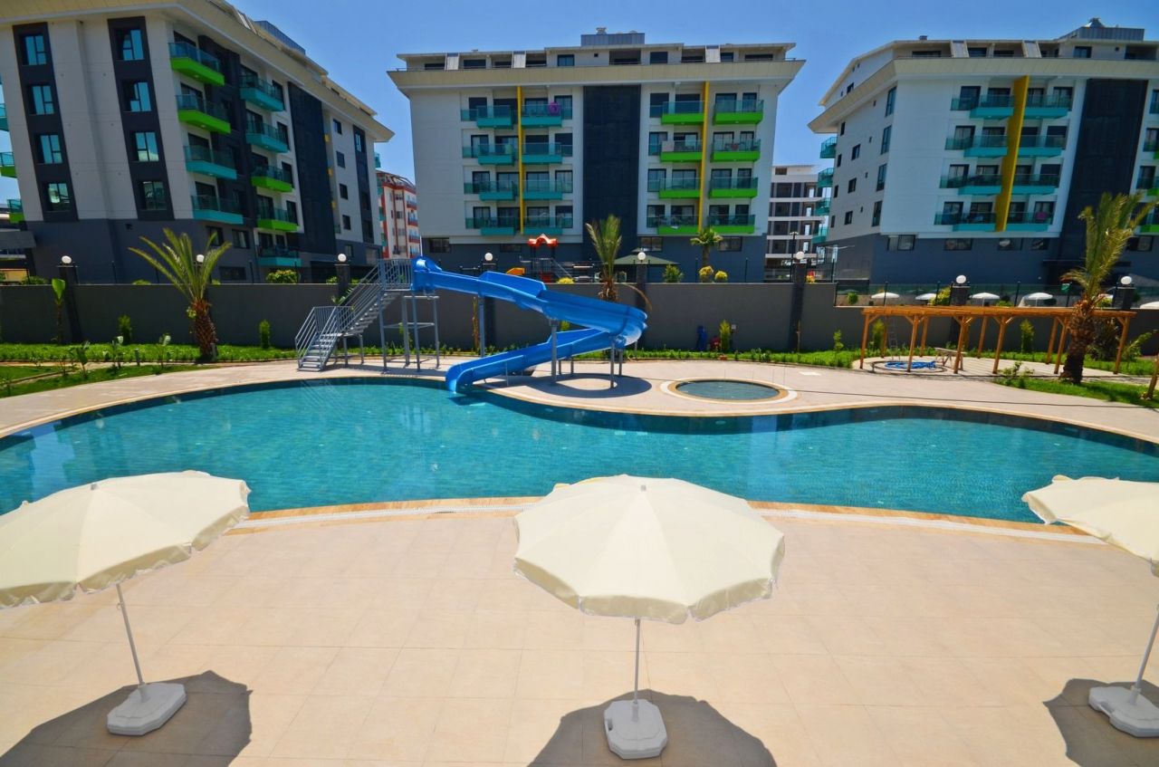 Квартира в Алании, Турция, 55 м2 фото 3