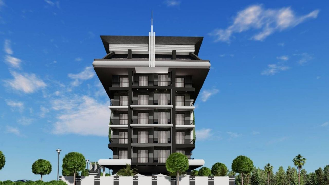 Квартира в Алании, Турция, 56 м2 фото 4