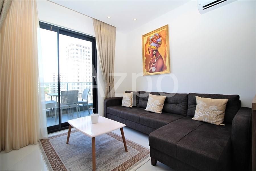 Апартаменты в Алании, Турция, 55 м2 фото 2