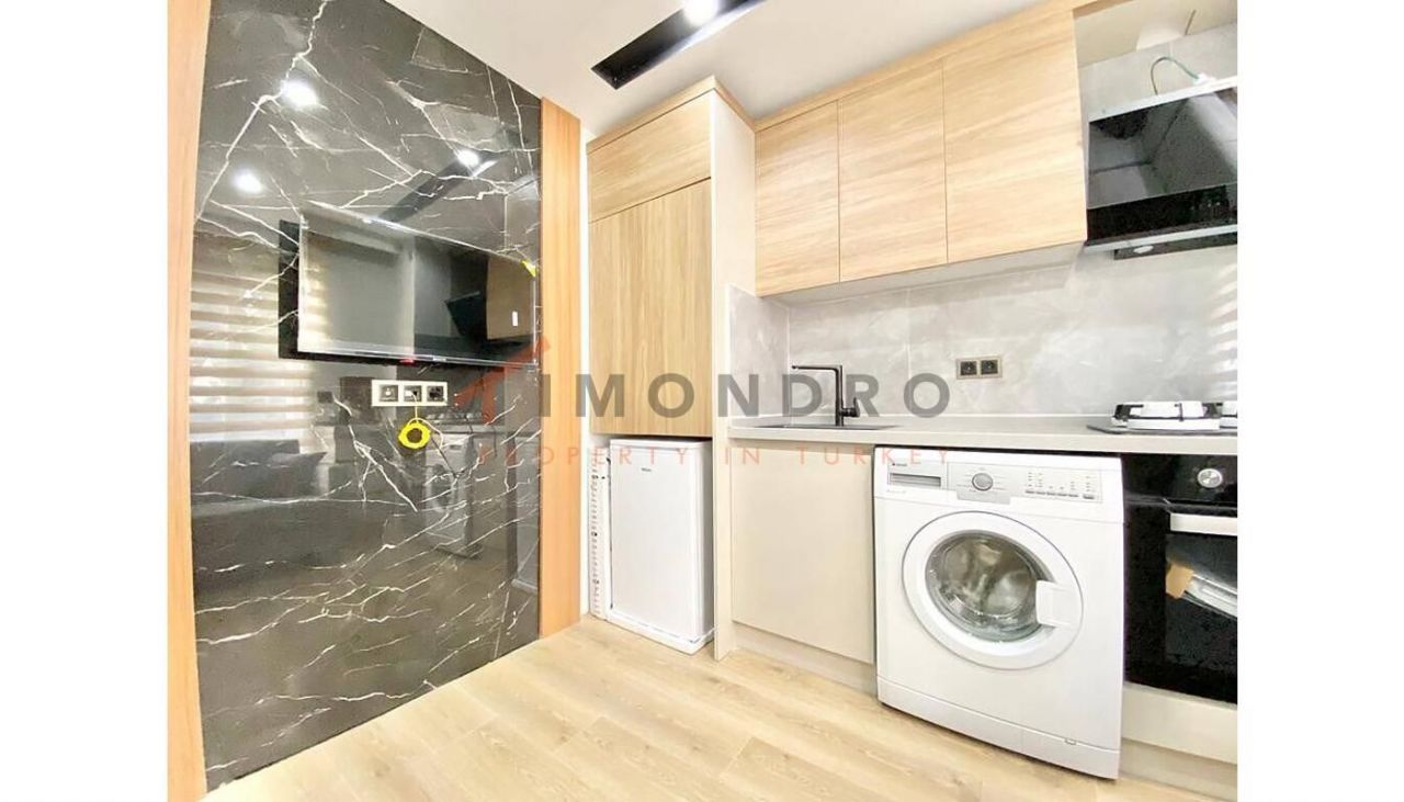 Квартира в Анталии, Турция, 40 м2 фото 5