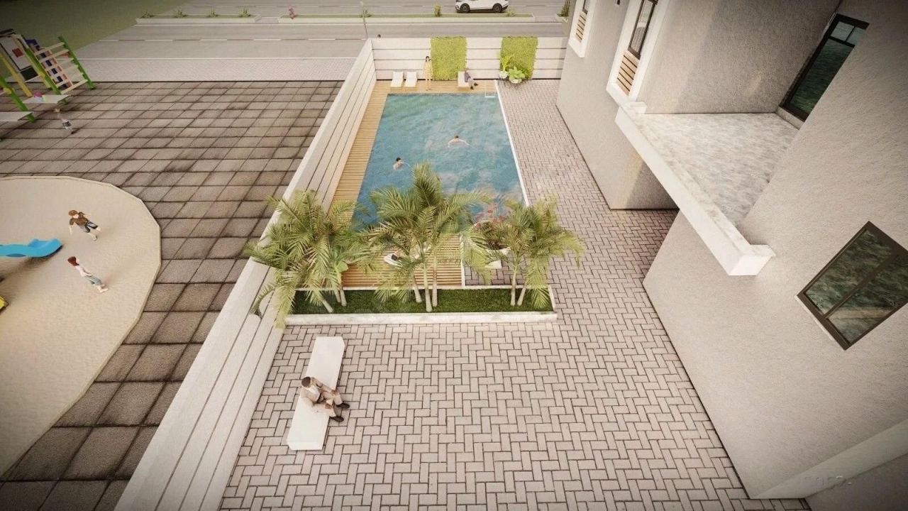 Квартира в Авсалларе, Турция, 60 м2 фото 2