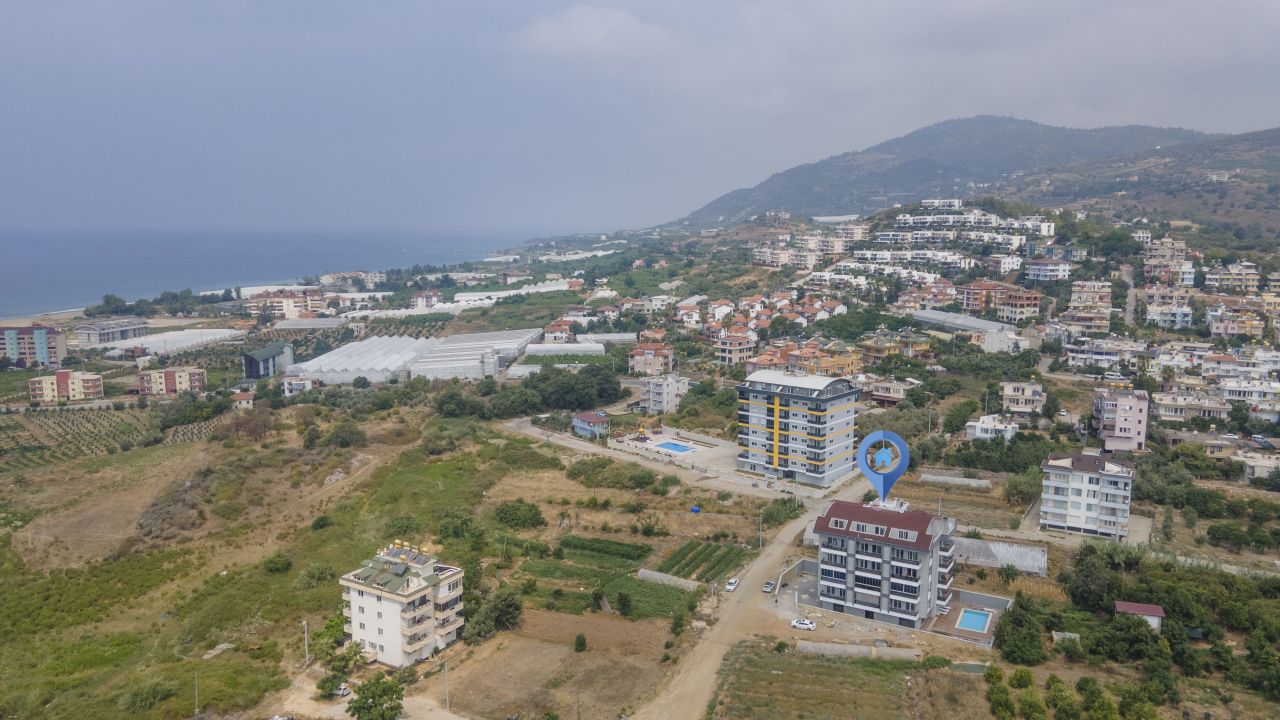 Квартира в Алании, Турция, 60 м2 фото 2