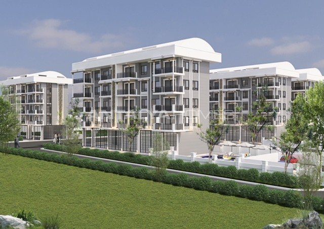 Апартаменты в Алании, Турция, 70 м2 фото 2