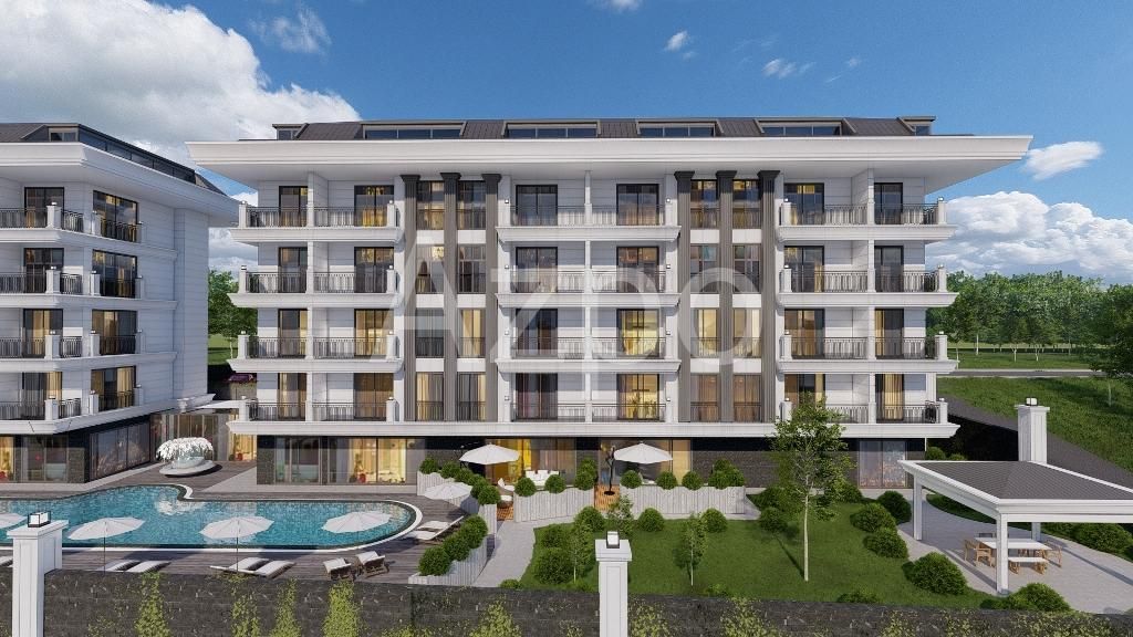 Апартаменты в Алании, Турция, 51 м2 фото 2