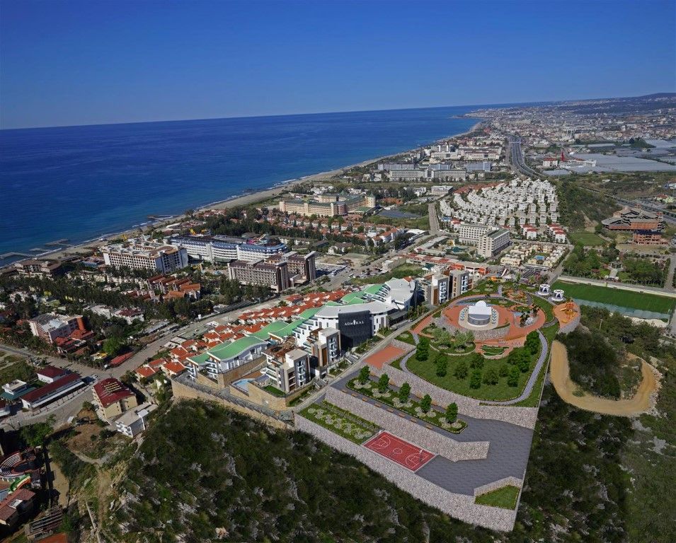 Апартаменты в Алании, Турция, 37 м2 фото 4
